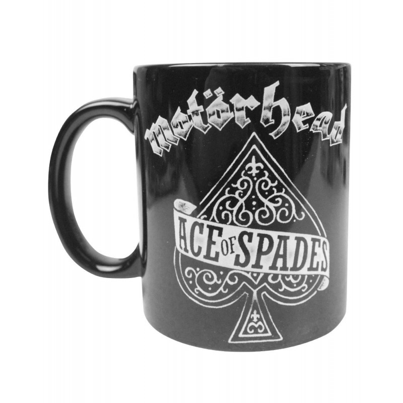 Motorhead Mug Ace Of Spades Shaolin Rock Shop