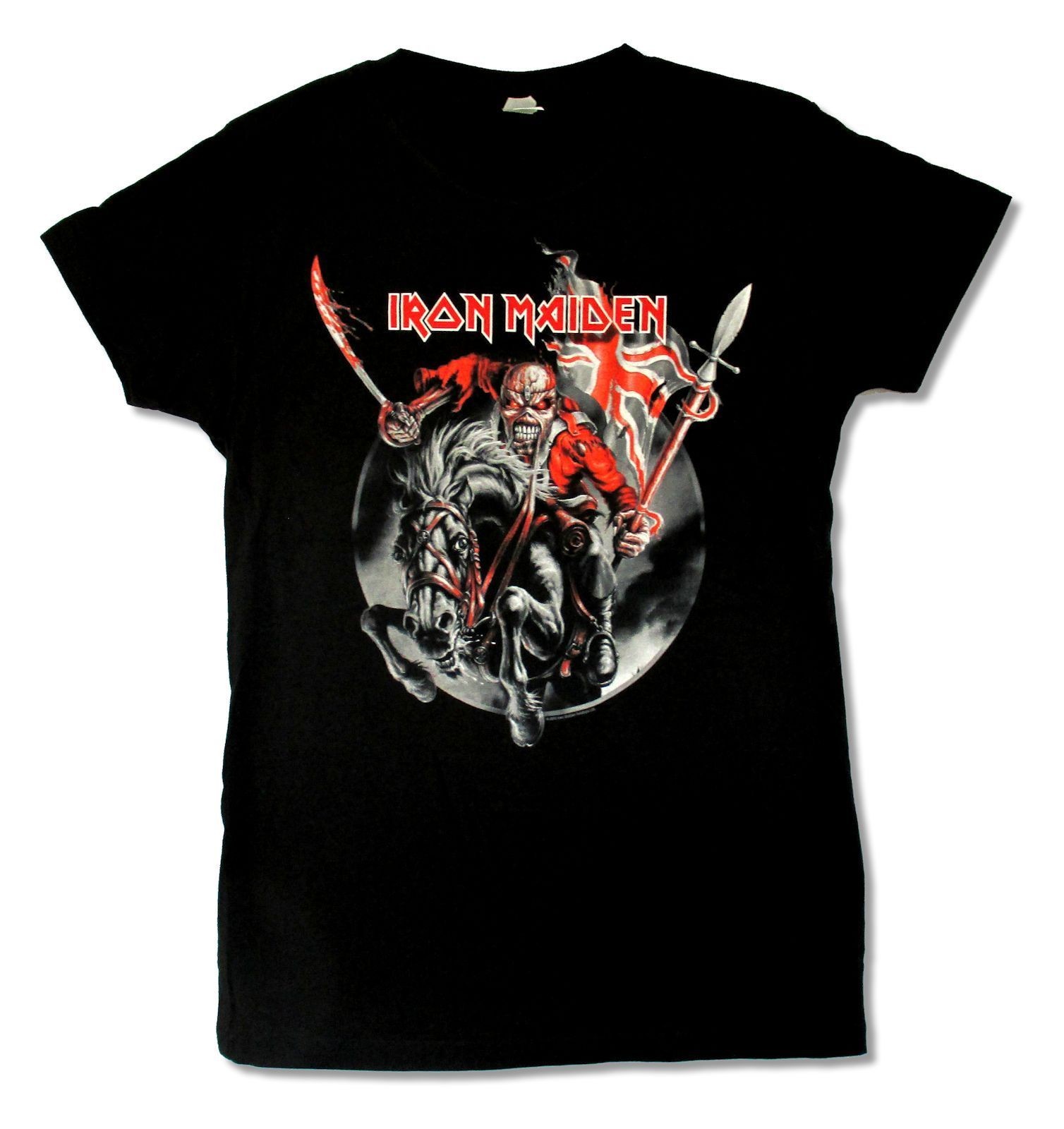 iron maiden womens shirt