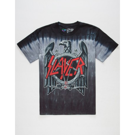 slayer tie dye shirt