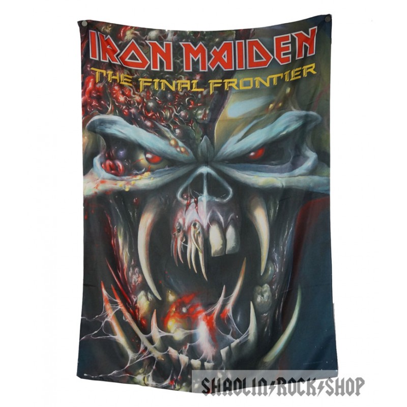 Iron Maiden - The Final Frontier lyrics - YouTube