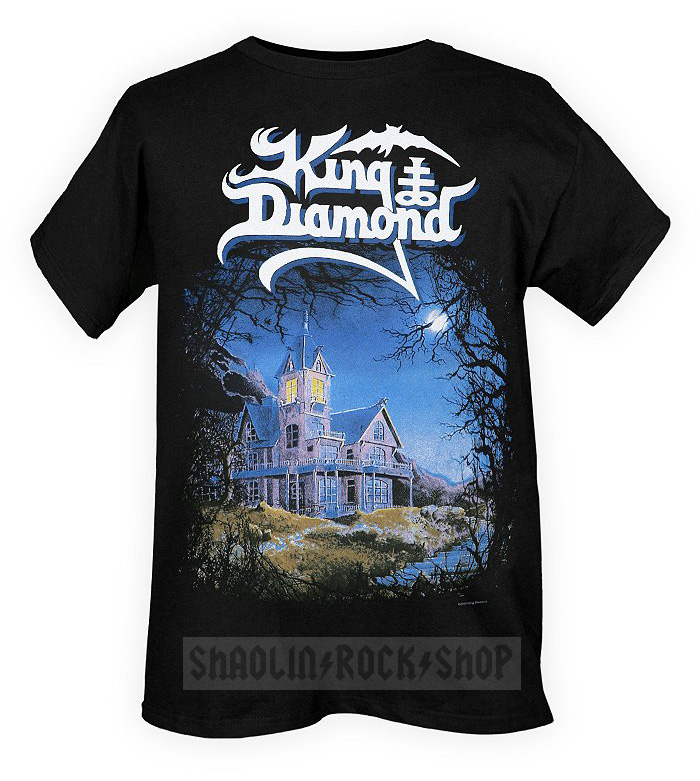 King Diamond Playera Them