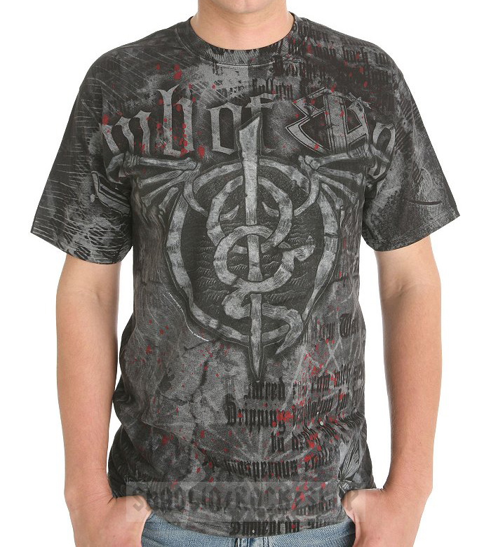 Lamb Of God Playera Oficial Log Ao