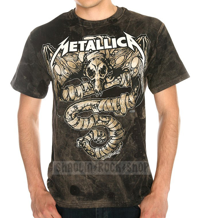Metallica Playera Wherever I May Roam