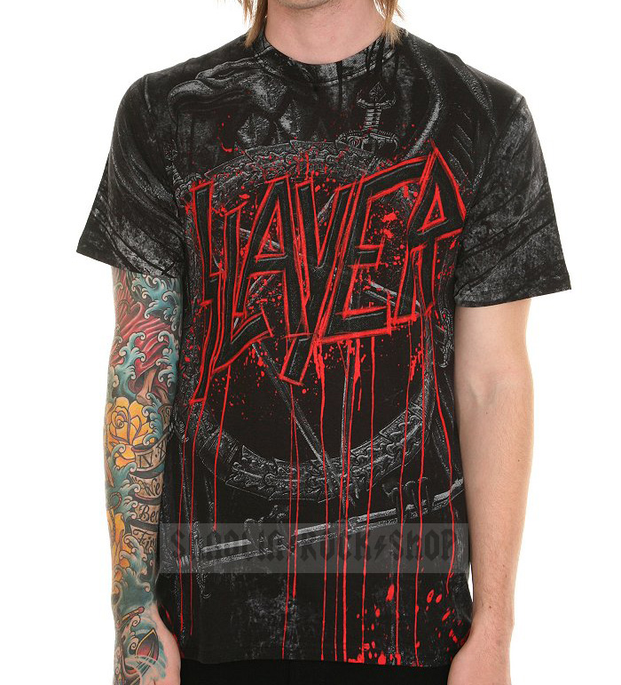 Slayer Playera Pentagram