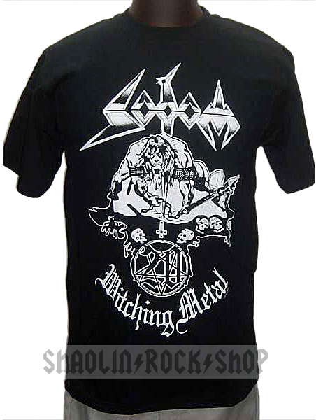 Sodom Playera Oficial Witching Metal