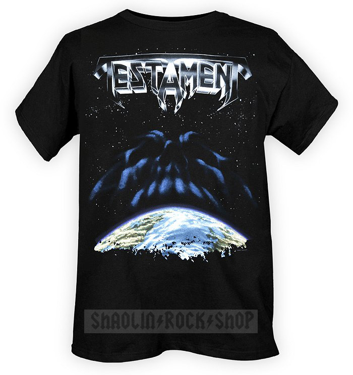Testament Playera Oficial The New Order