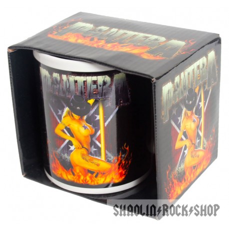 Pantera Taza Hell Patrol