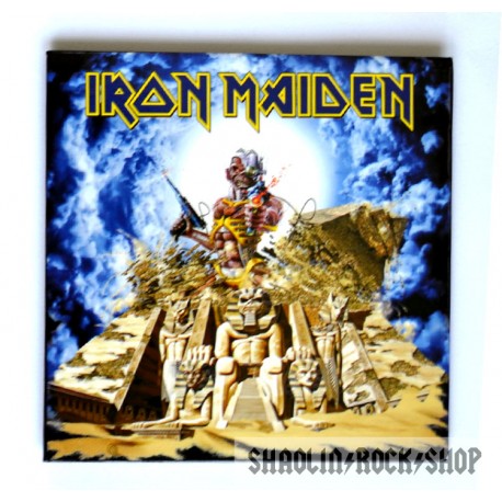 Iron Maiden Iman Somewhere Back In Time - Shaolin Rock Shop