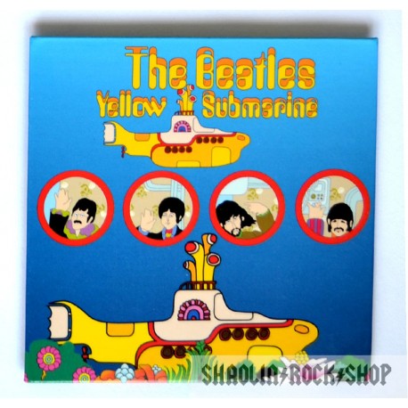 The Beatles Iman Yellow Submarine