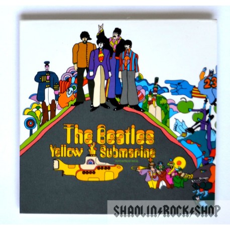 The Beatles Iman Yellow Submarine Cover