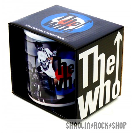 The Who Taza On Stage