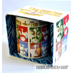 The Beatles Taza Yellow Submarine Faces