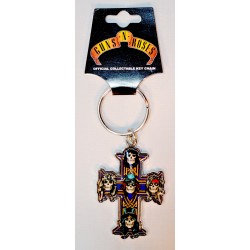 Guns N' Roses Key Ring Appetite for Destruction