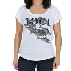 Tool Juniors Shirt Dolman Fish Women's