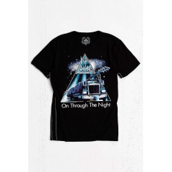 Def Leppard Playera On Through the Night