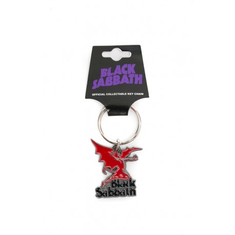 Black Sabbath Keychain Demon