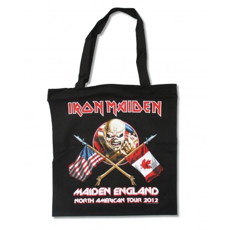 Iron Maiden Tote Bag 2012 Tour