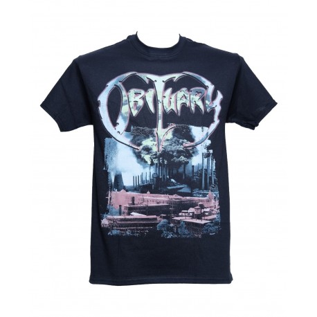 Obituary Playera World Demise