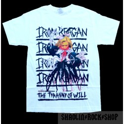 Iron Reagan Playera The Tyranny of Will White