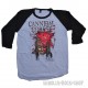 Cannibal Corpse High Velocity Impact Spatter Raglan Shirt