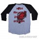 Cannibal Corpse High Velocity Impact Spatter Raglan Shirt