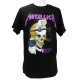 Metallica Playera Damaged Justice - Harvester Of Sorrow Classic