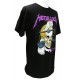 Metallica Playera Damaged Justice - Harvester Of Sorrow Classic