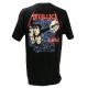 Metallica Playera Damaged Justice - Harvester Of Sorrow Classic