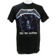 Metallica Playera Ride The Lightning (Classic)