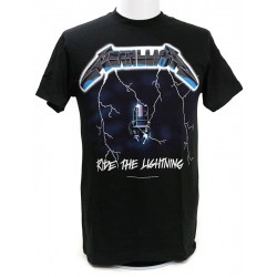 Metallica Shirt Ride The Lightning Classic