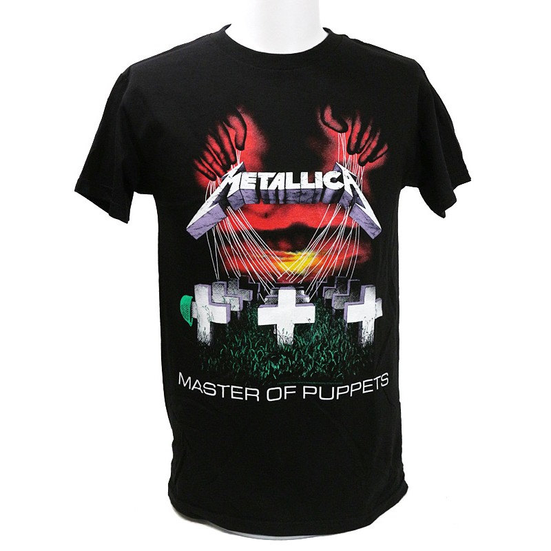 Metallica Shirt Master Of Puppets Classic - Shaolin Rock Shop