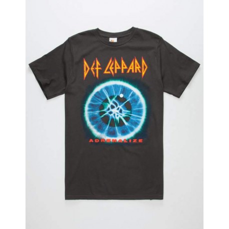 Def Leppard Playera 7 Day Weekend Tour Adrenalize