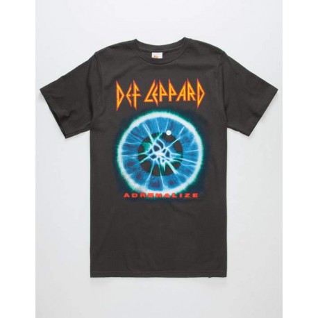 Def Leppard Shirt 7 Day Weekend Tour Adrenalize - Shaolin Rock Shop