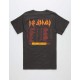 Def Leppard Playera 7 Day Weekend Tour Adrenalize