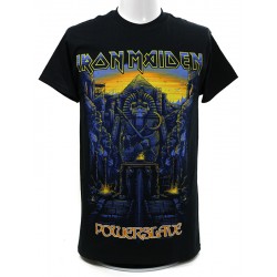 Iron Maiden Shirt Powerslave Dark Ink