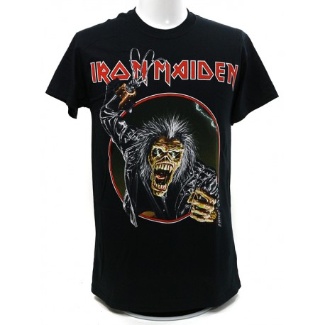 Iron Maiden Playera Eddie Hook