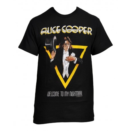 Alice Cooper Playera Welcome to my Nightmare