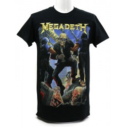 Megadeth Playera Vic Taken Away