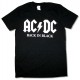 AC/DC Playera Back In Black / Rock or Burst 2016