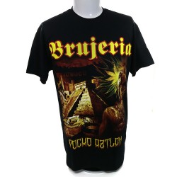 Brujeria Playera Pocho Aztlan