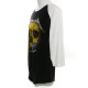 Metallica Playera Dead Raglan