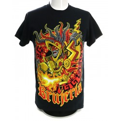 Brujeria Playera Aztec