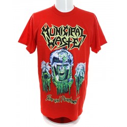 Municipal Waste Playera Slime And Punishment