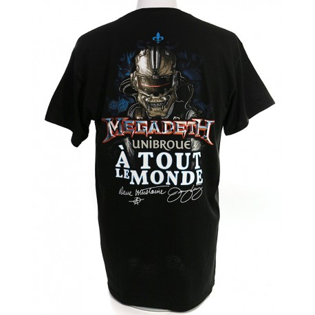 Megadeth Playera A Tout Le Monde Co