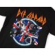 Def Leppard Playera Shattered Photo