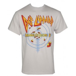 Def Leppard Playera Armageddon Target