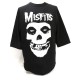 Misfits Playera Classic Fiend Raglan