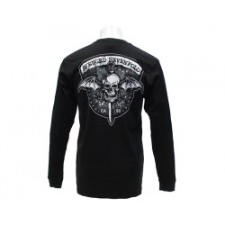 Avenged Sevenfold Playera Biker Bat LS