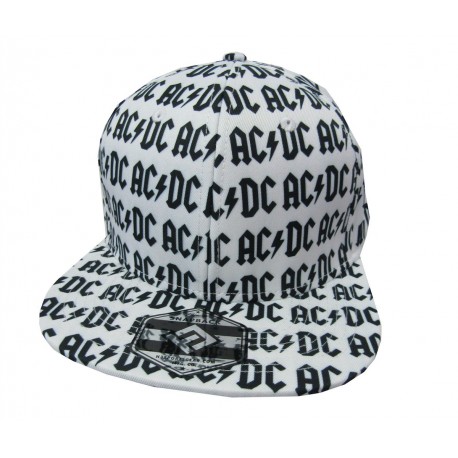 AC/DC Gorra Logos All Over