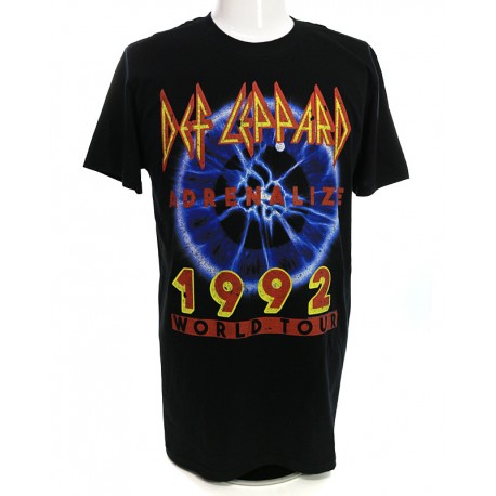 Def Leppard Playera Adrenalize Tour 1992